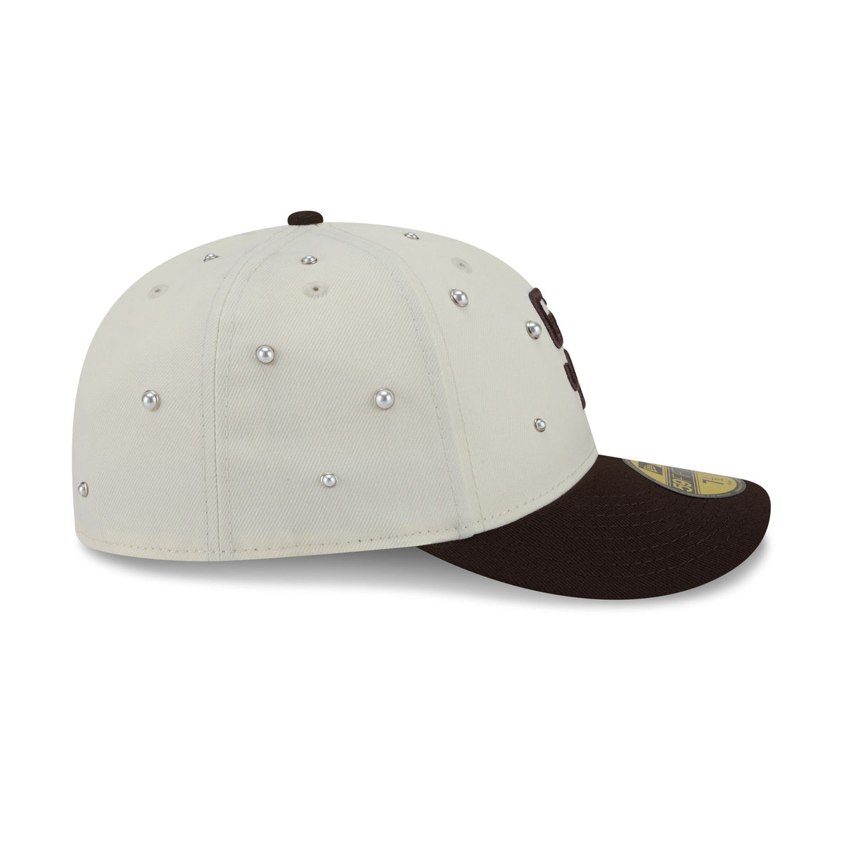 San Diego Padres Chrome Pearl 59FIFTY Fitted Hat