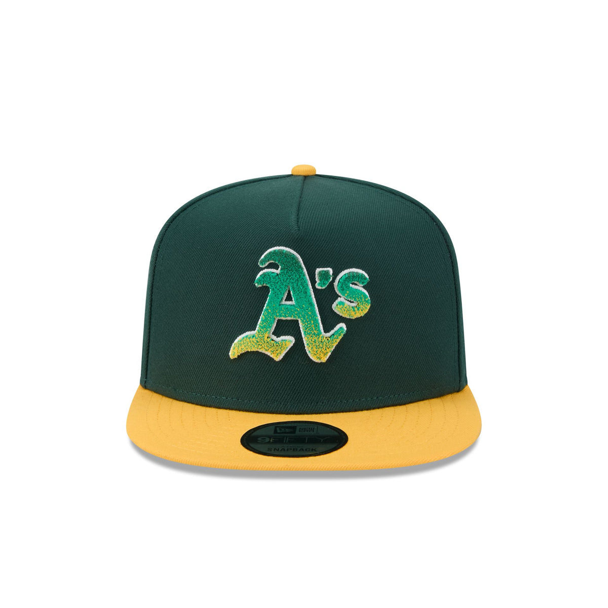 Athletics Fade Logo 9FIFTY A-Frame Snapback Hat