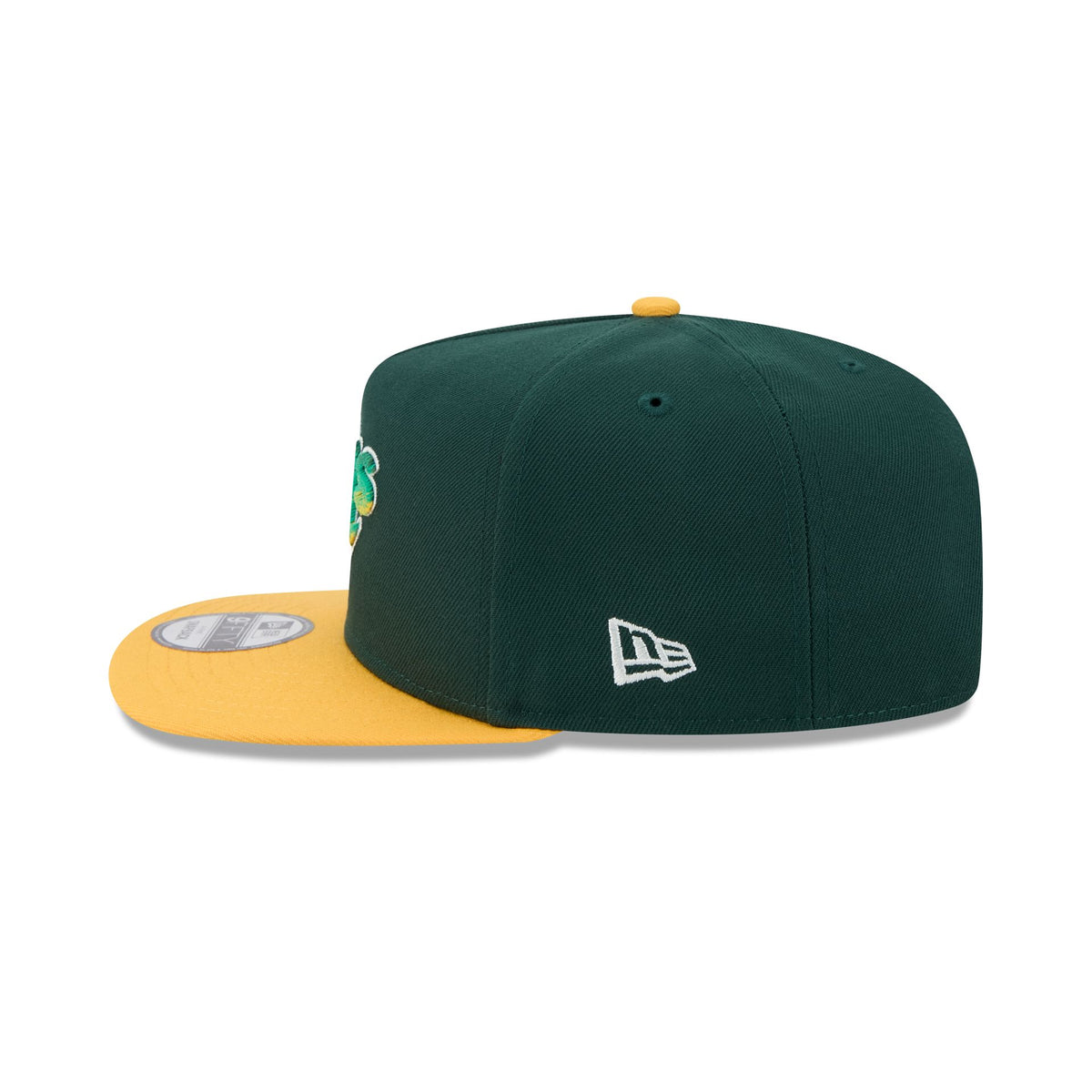 Athletics Fade Logo 9FIFTY A-Frame Snapback Hat