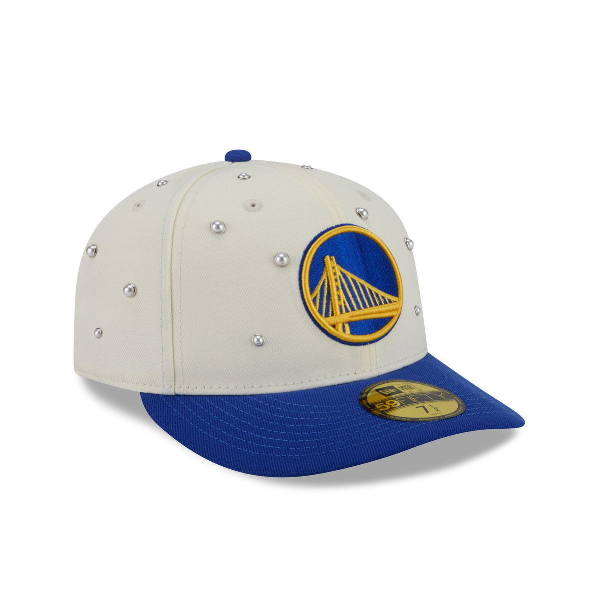 Golden State Warriors Chrome Pearl 59FIFTY Fitted Hat