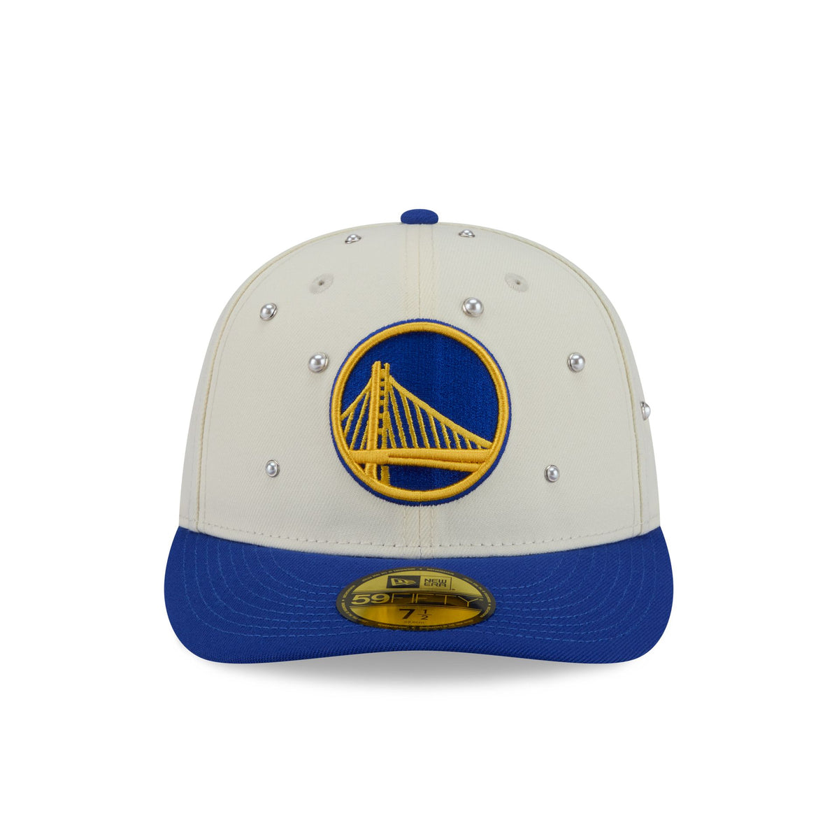 Golden State Warriors Chrome Pearl 59FIFTY Fitted Hat
