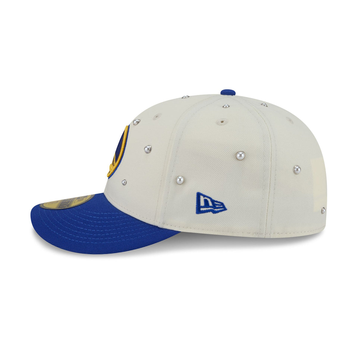 Golden State Warriors Chrome Pearl 59FIFTY Fitted Hat