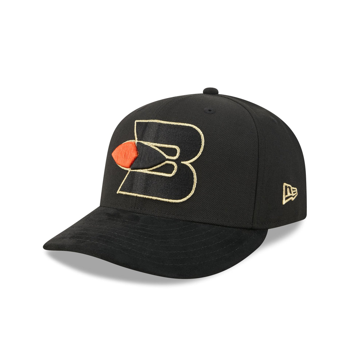 Buffalo Braves Hardwood Classics Side Patch 9FIFTY Snapback Hat