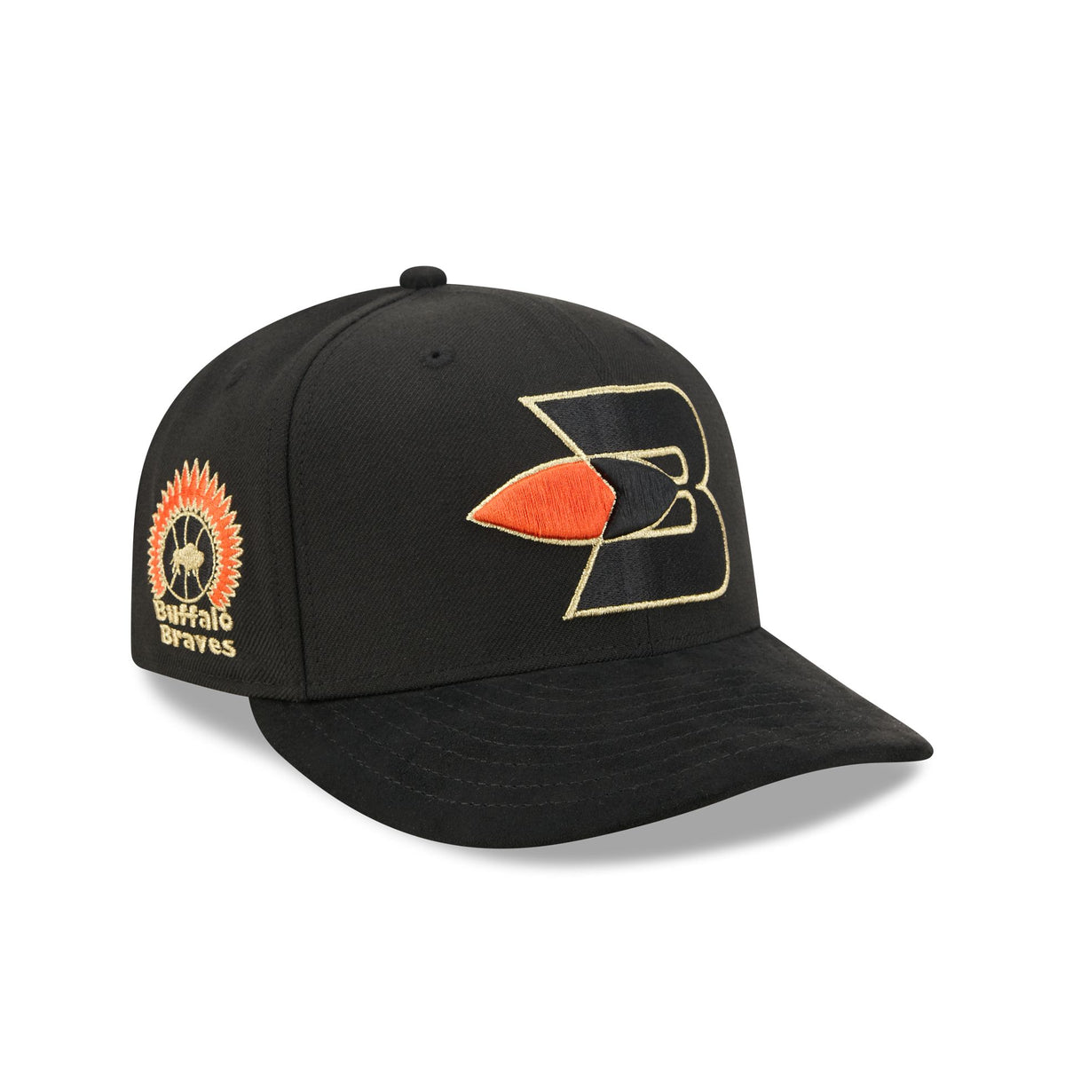 Buffalo Braves Hardwood Classics Side Patch 9FIFTY Snapback Hat