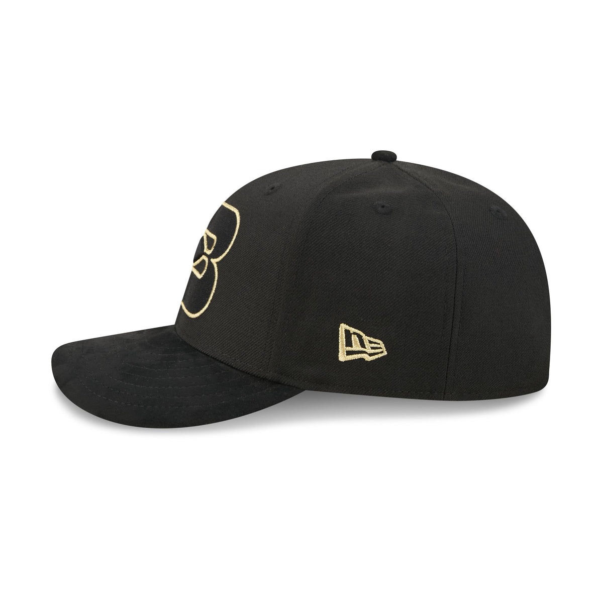 Buffalo Braves Hardwood Classics Side Patch 9FIFTY Snapback Hat