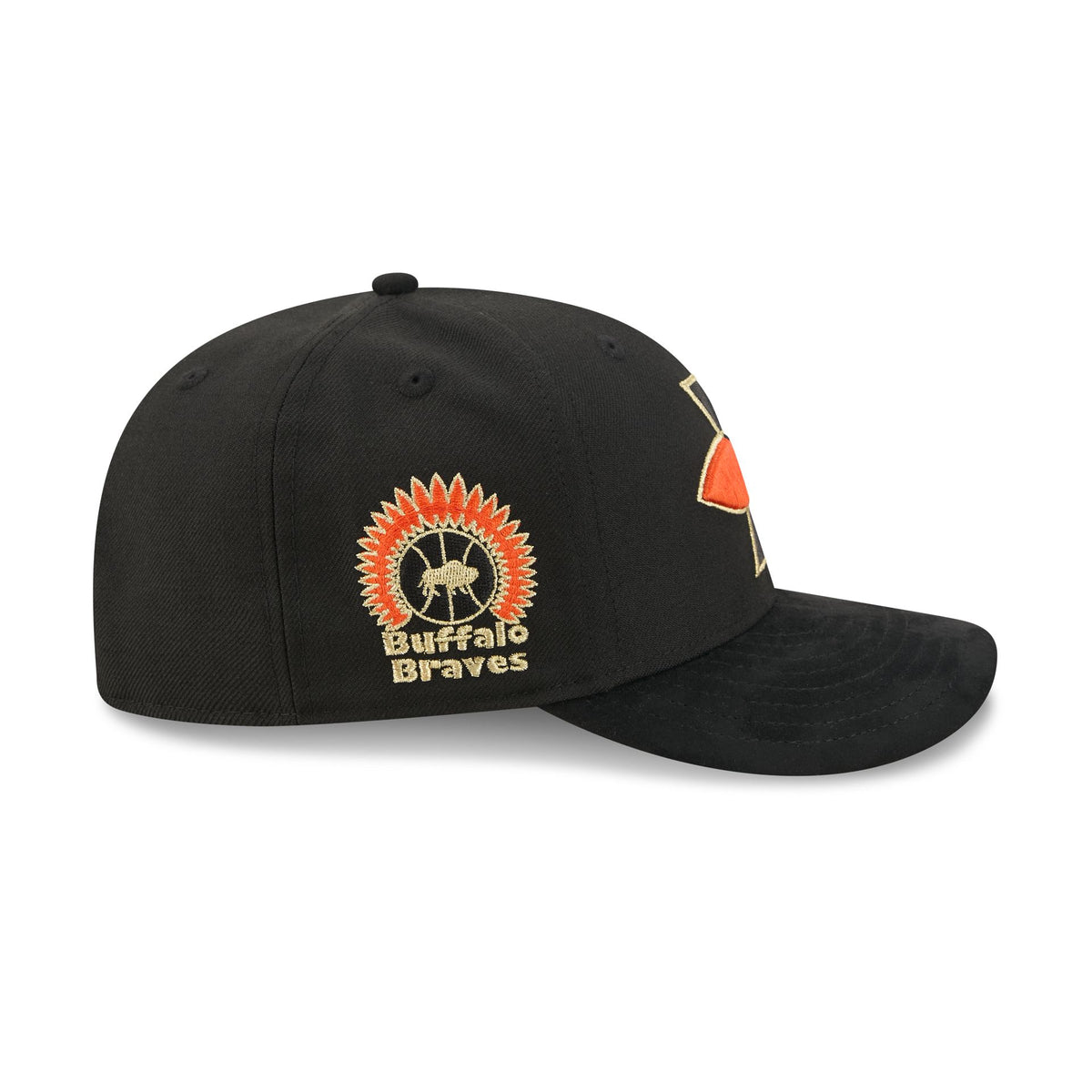 Buffalo Braves Hardwood Classics Side Patch 9FIFTY Snapback Hat