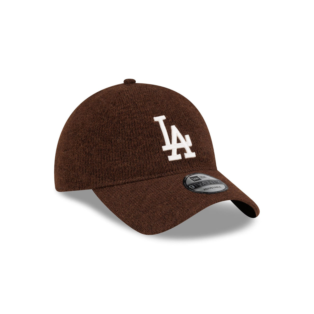 Los Angeles Dodgers Wool Walnut 9TWENTY Adjustable Hat