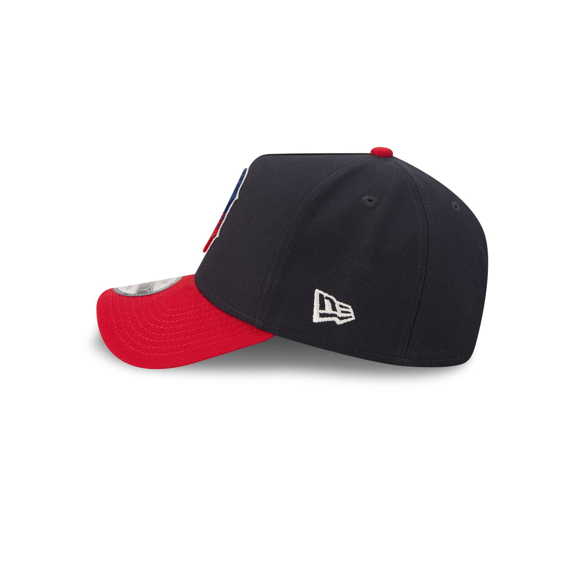 Boston Red Sox Fade Logo 9FORTY A-Frame Snapback Hat