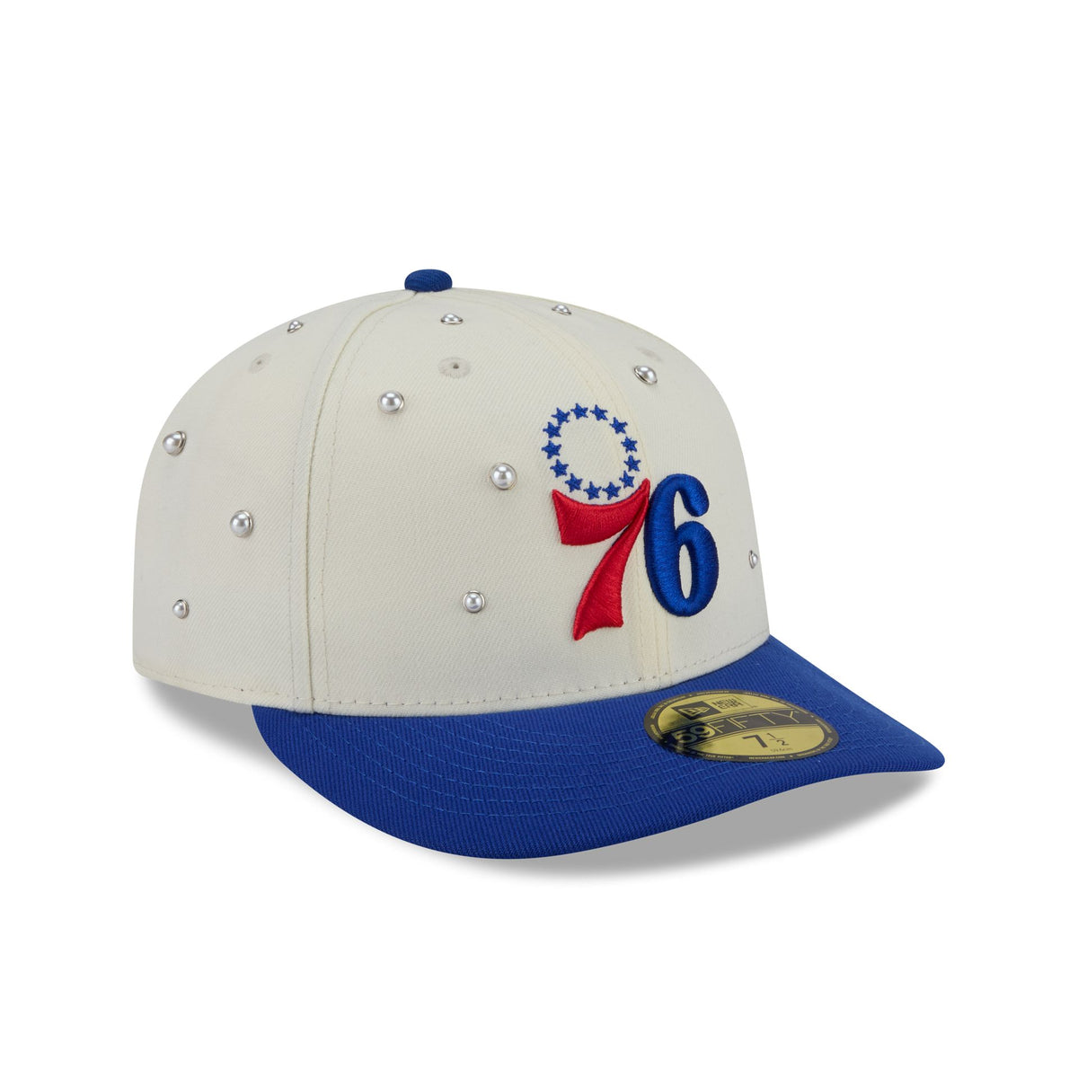 Philadelphia 76ers Chrome Pearl 59FIFTY Fitted Hat