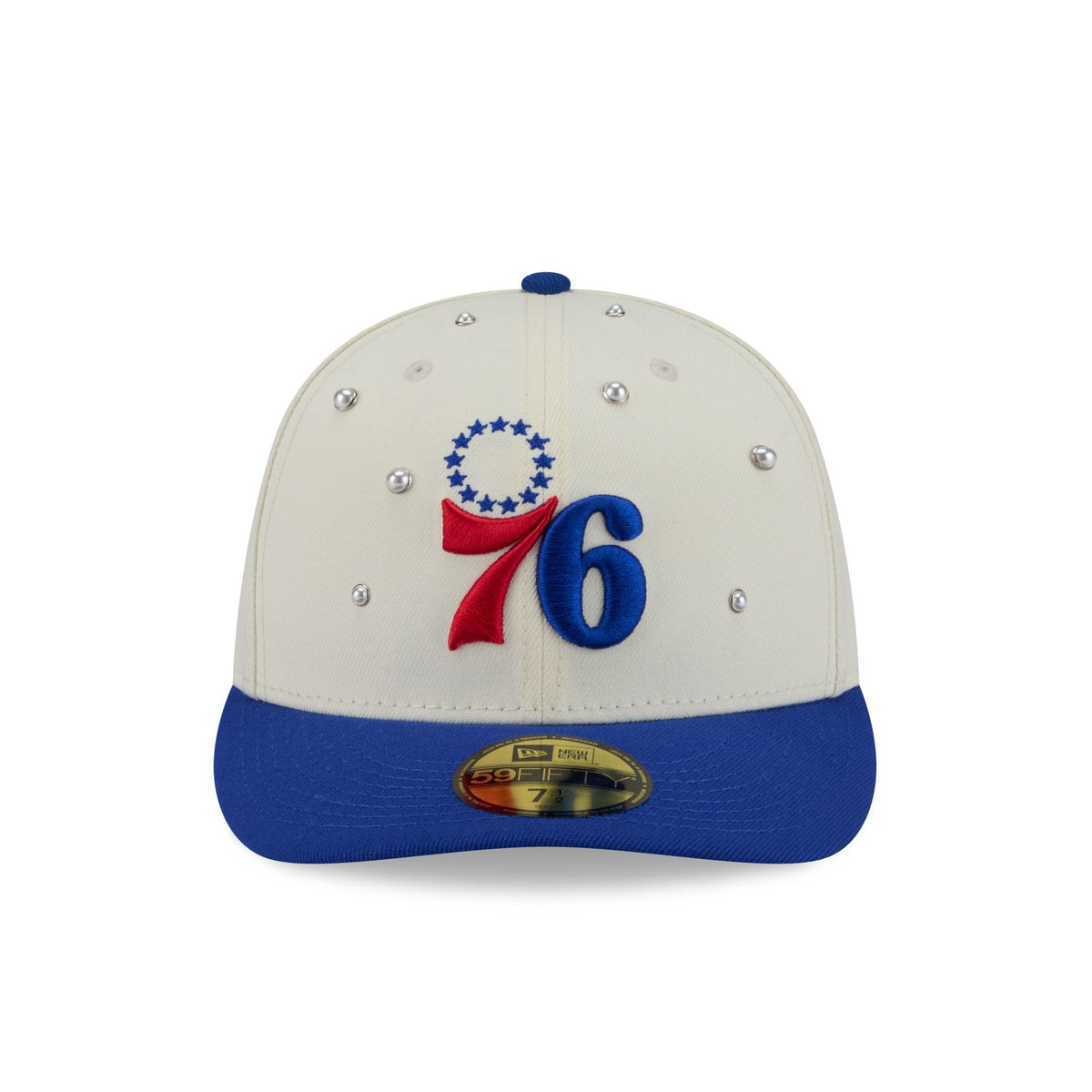 Philadelphia 76ers Chrome Pearl 59FIFTY Fitted Hat