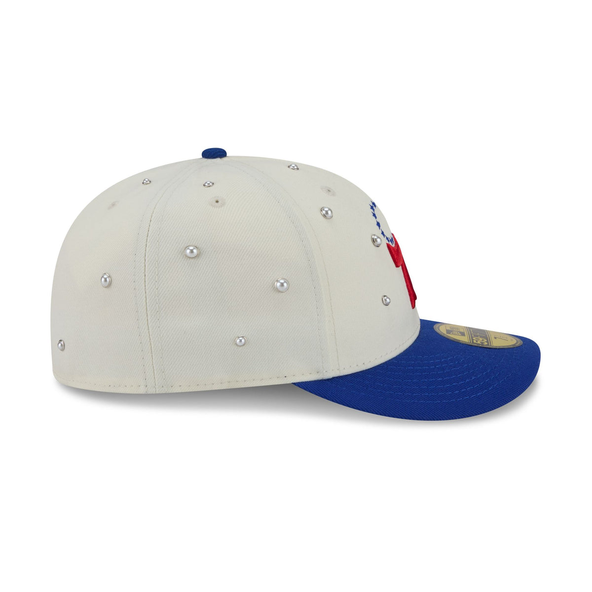 Philadelphia 76ers Chrome Pearl 59FIFTY Fitted Hat