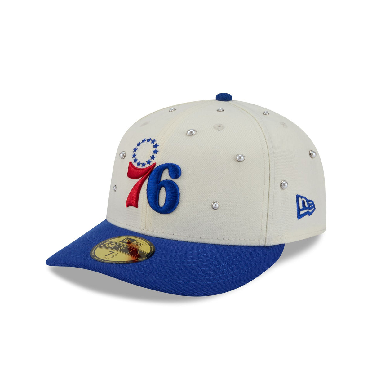 Philadelphia 76ers Chrome Pearl 59FIFTY Fitted Hat