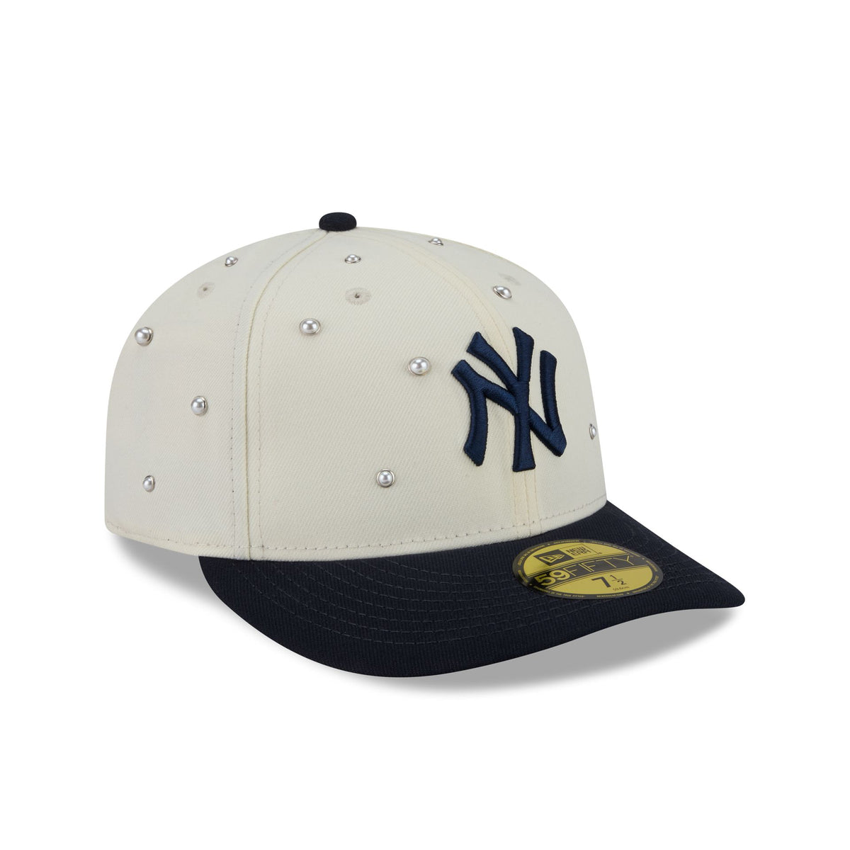 New York Yankees Chrome Pearl 59FIFTY Fitted Hat