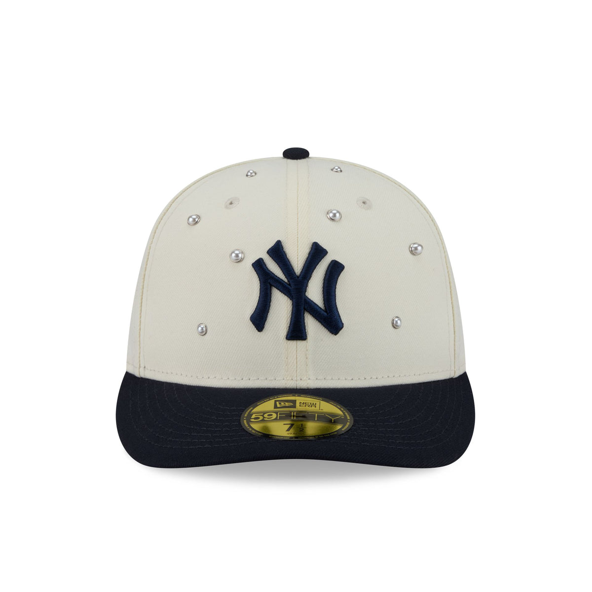 New York Yankees Chrome Pearl 59FIFTY Fitted Hat