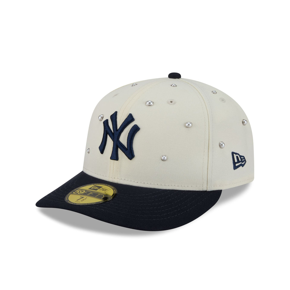 New York Yankees Chrome Pearl 59FIFTY Fitted Hat