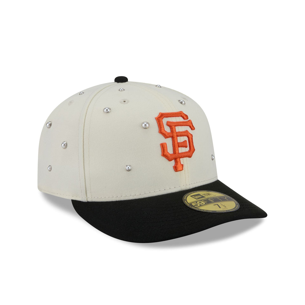 San Francisco Giants Chrome Pearl 59FIFTY Fitted Hat