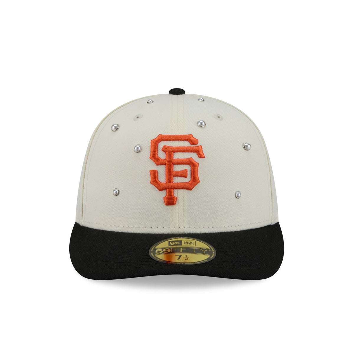 San Francisco Giants Chrome Pearl 59FIFTY Fitted Hat