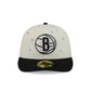 Brooklyn Nets Chrome Pearl 59FIFTY Fitted Hat