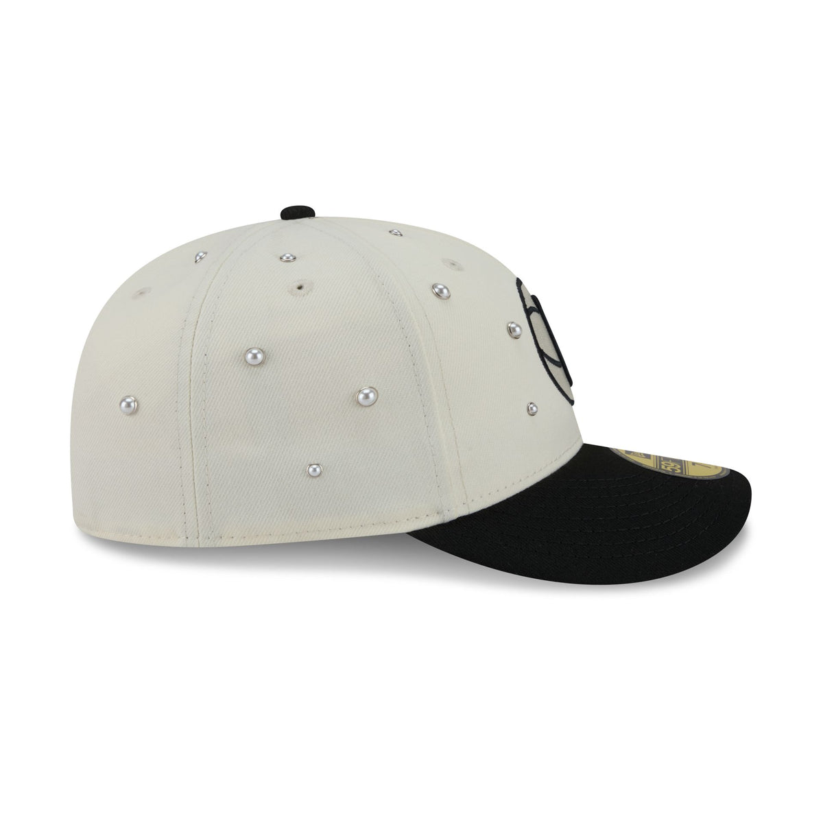 Brooklyn Nets Chrome Pearl 59FIFTY Fitted Hat
