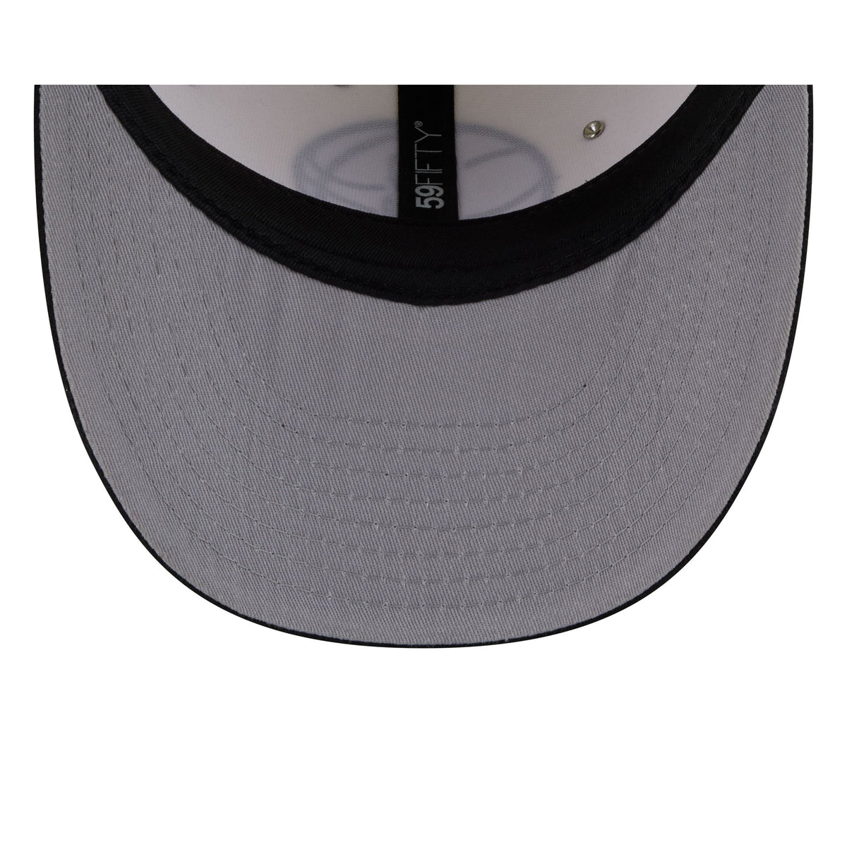 Brooklyn Nets Chrome Pearl 59FIFTY Fitted Hat