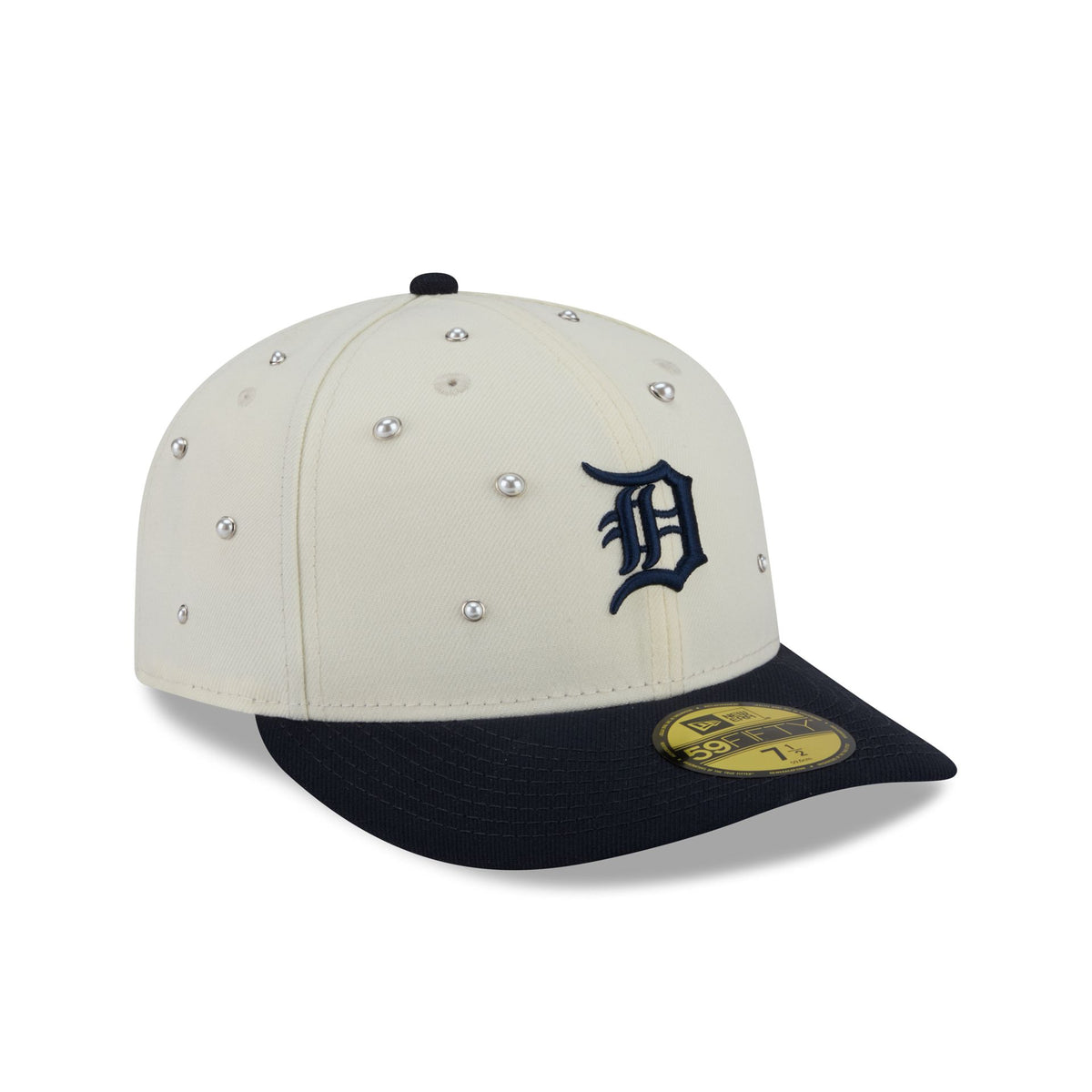 Detroit Tigers Chrome Pearl 59FIFTY Fitted Hat