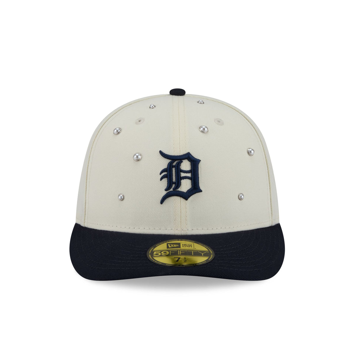 Detroit Tigers Chrome Pearl 59FIFTY Fitted Hat
