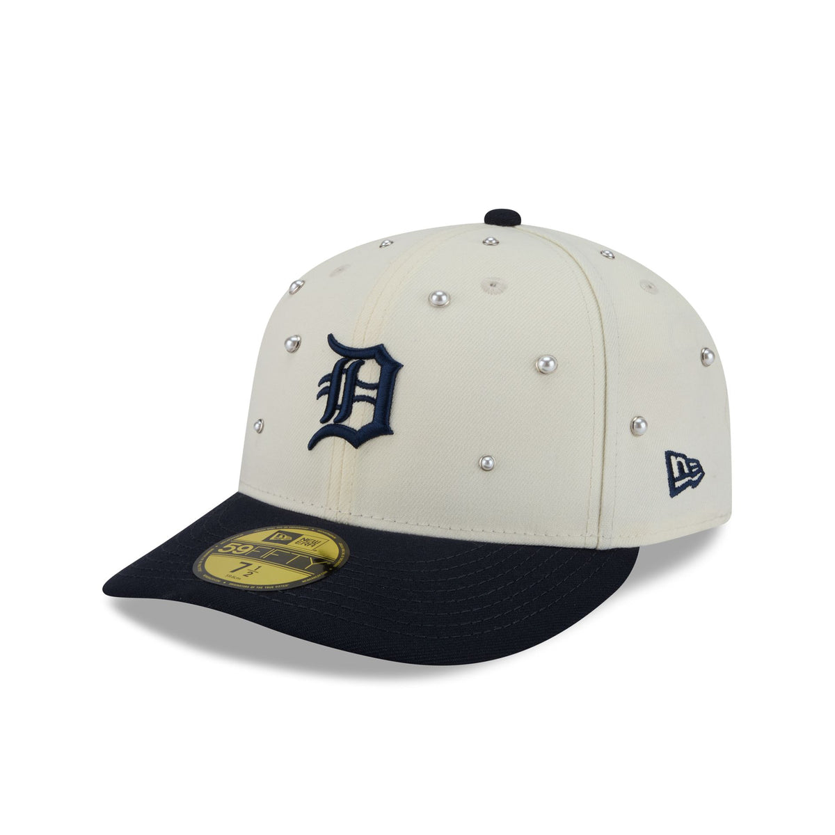 Detroit Tigers Chrome Pearl 59FIFTY Fitted Hat