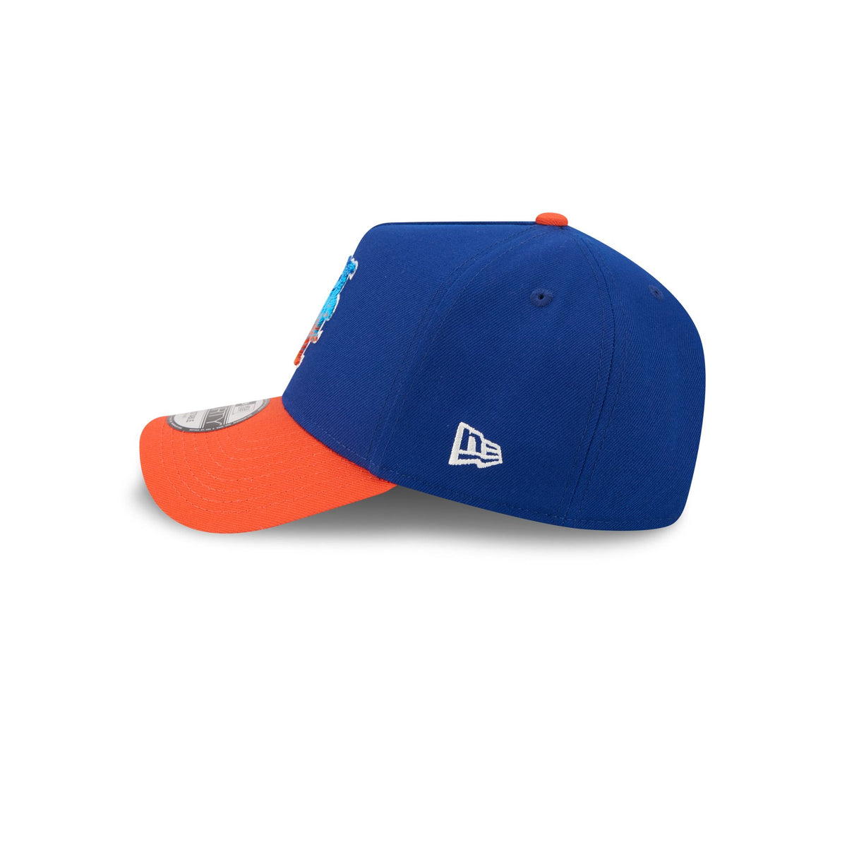 New York Mets Fade Logo 9FORTY A-Frame Snapback Hat