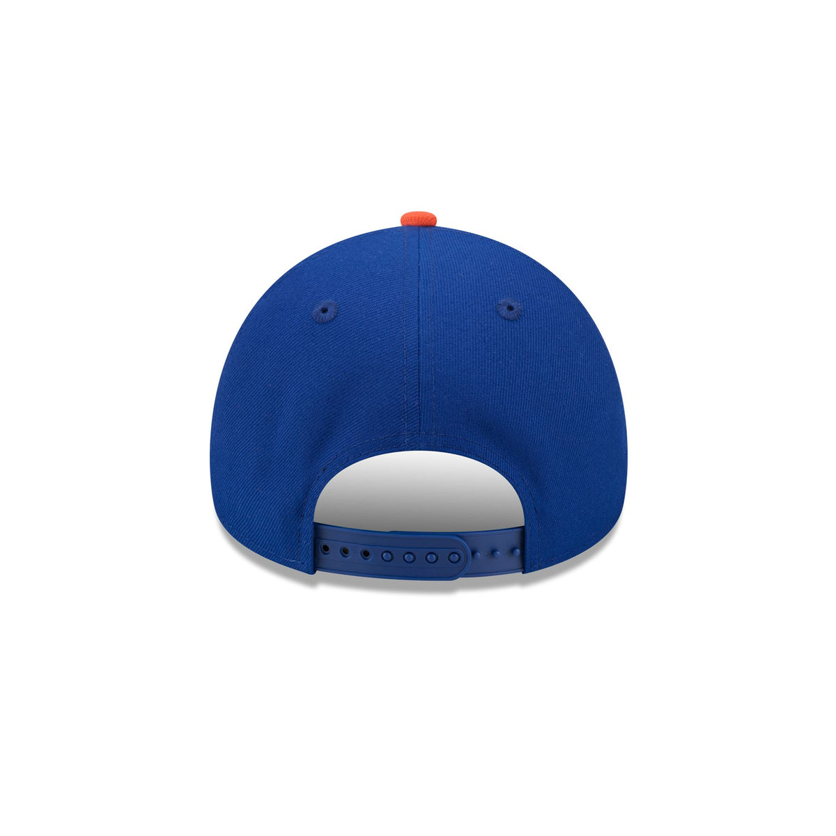 New York Mets Fade Logo 9FORTY A-Frame Snapback Hat