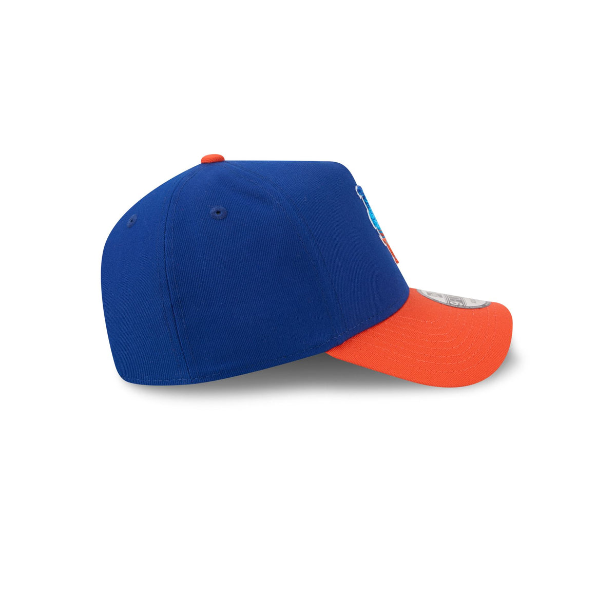 New York Mets Fade Logo 9FORTY A-Frame Snapback Hat