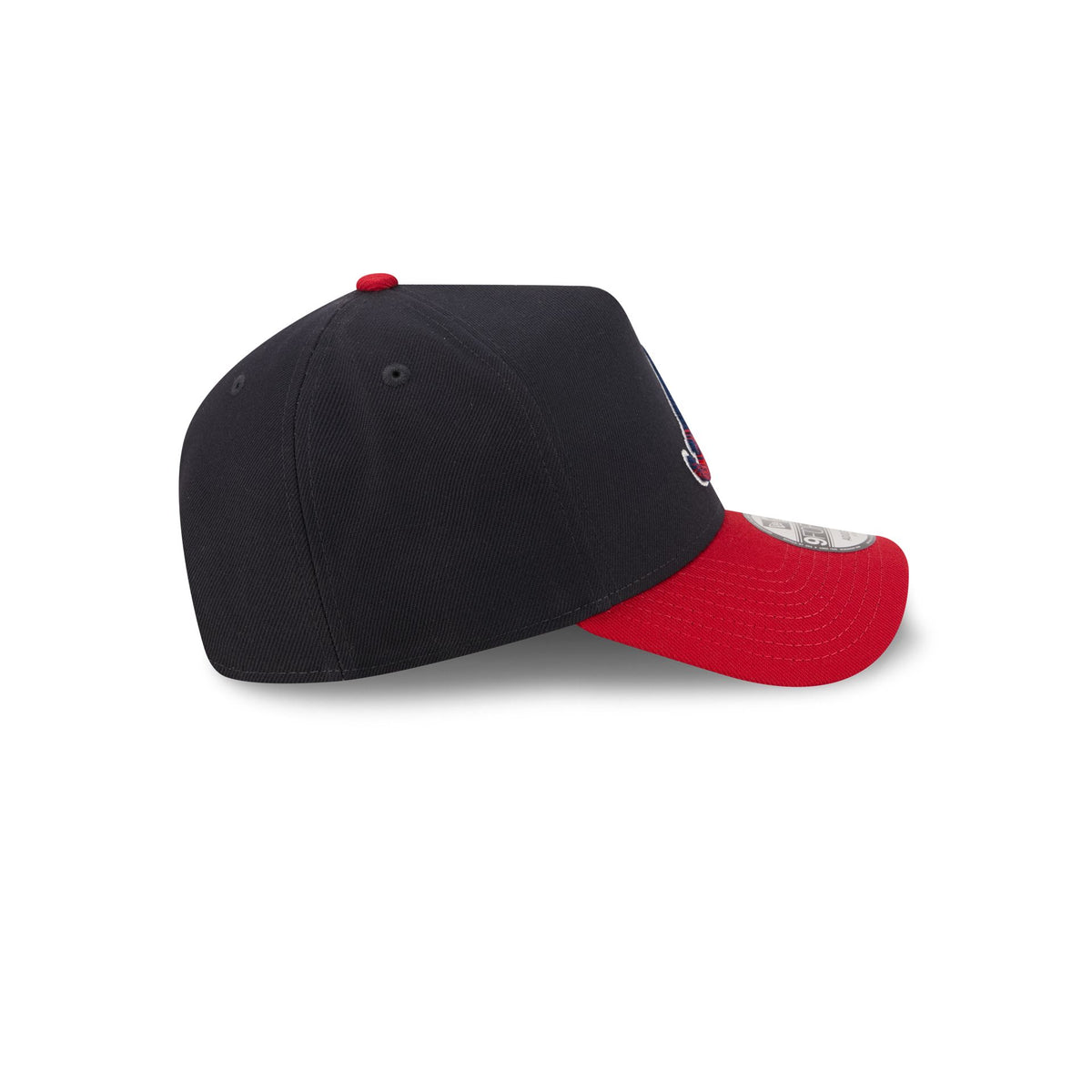 Atlanta Braves Fade Logo 9FORTY A-Frame Snapback Hat