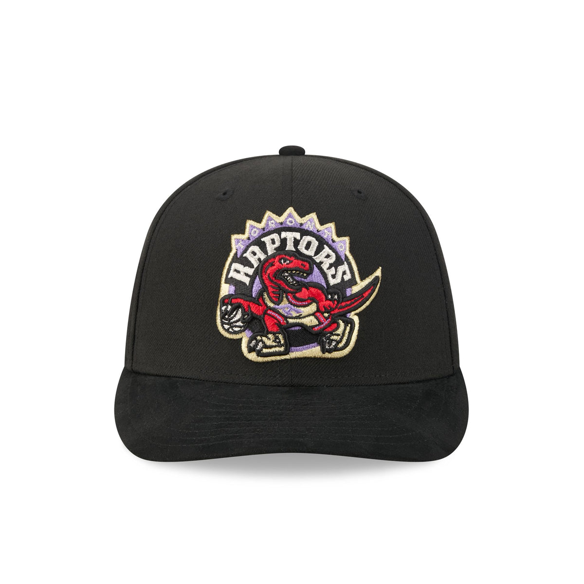 Toronto Raptors Hardwood Classics Side Patch 9FIFTY Snapback Hat