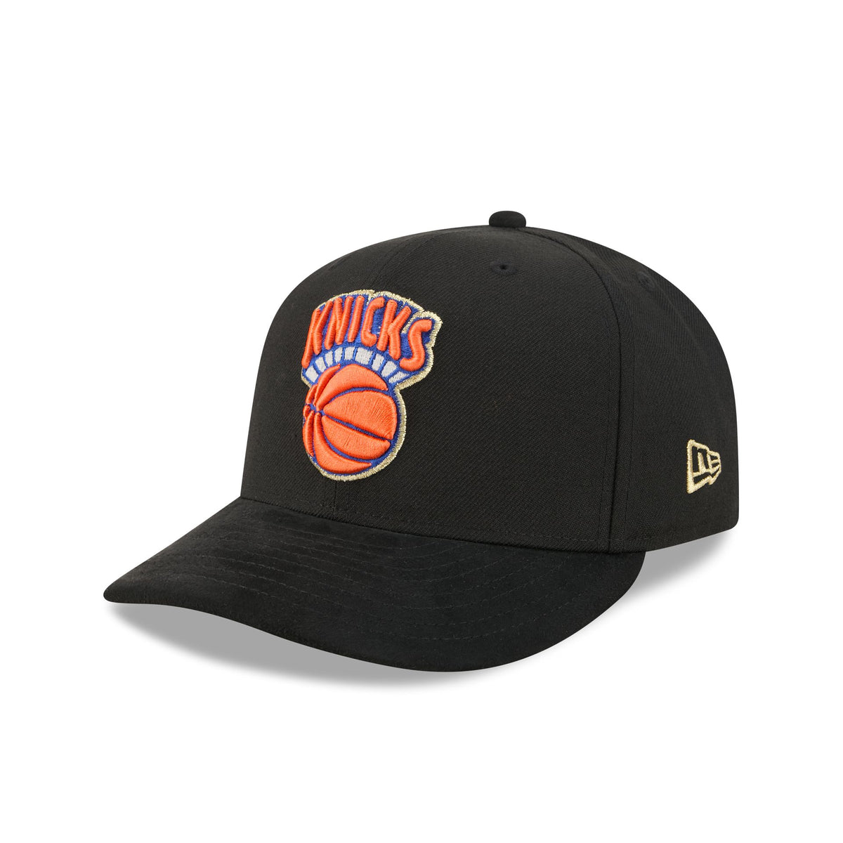 New York Knicks Hardwood Classics Side Patch 9FIFTY Snapback Hat