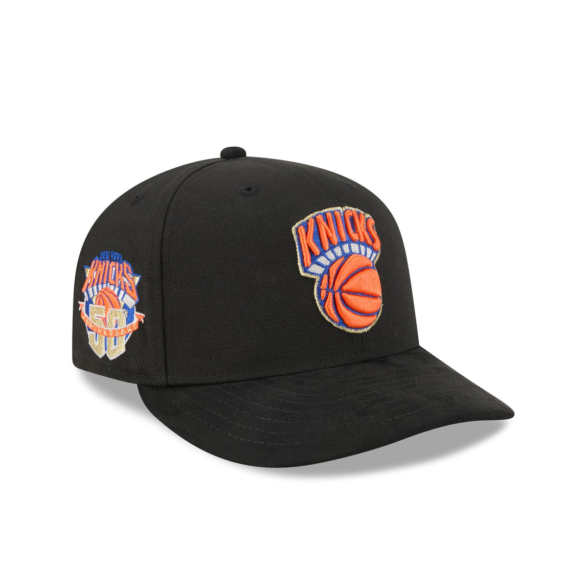 New York Knicks Hardwood Classics Side Patch 9FIFTY Snapback Hat