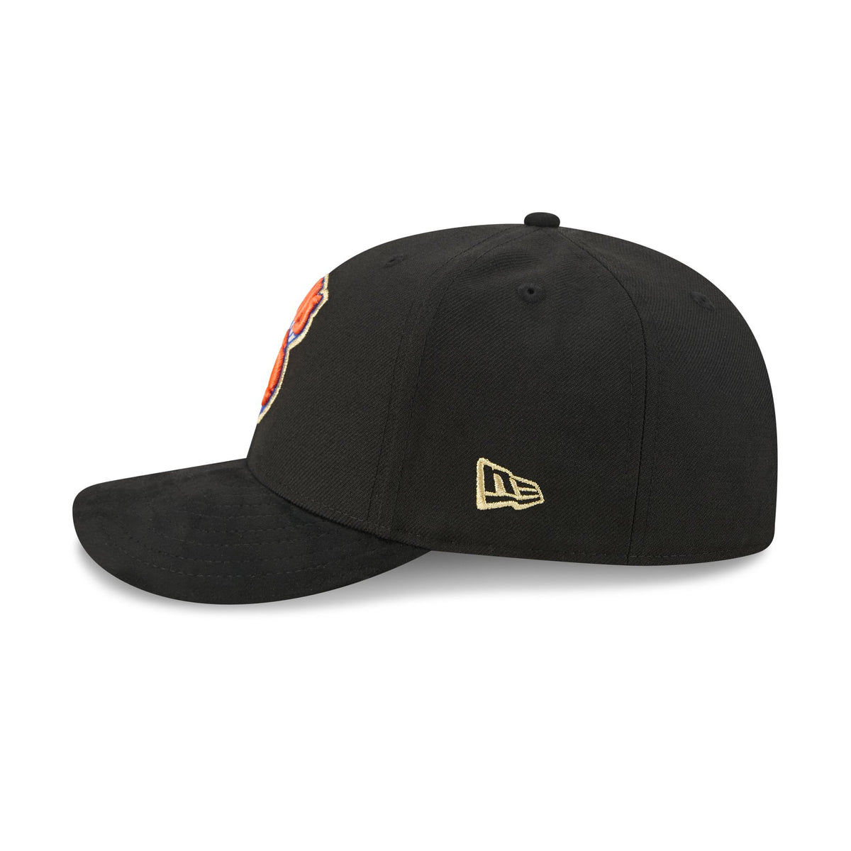 New York Knicks Hardwood Classics Side Patch 9FIFTY Snapback Hat