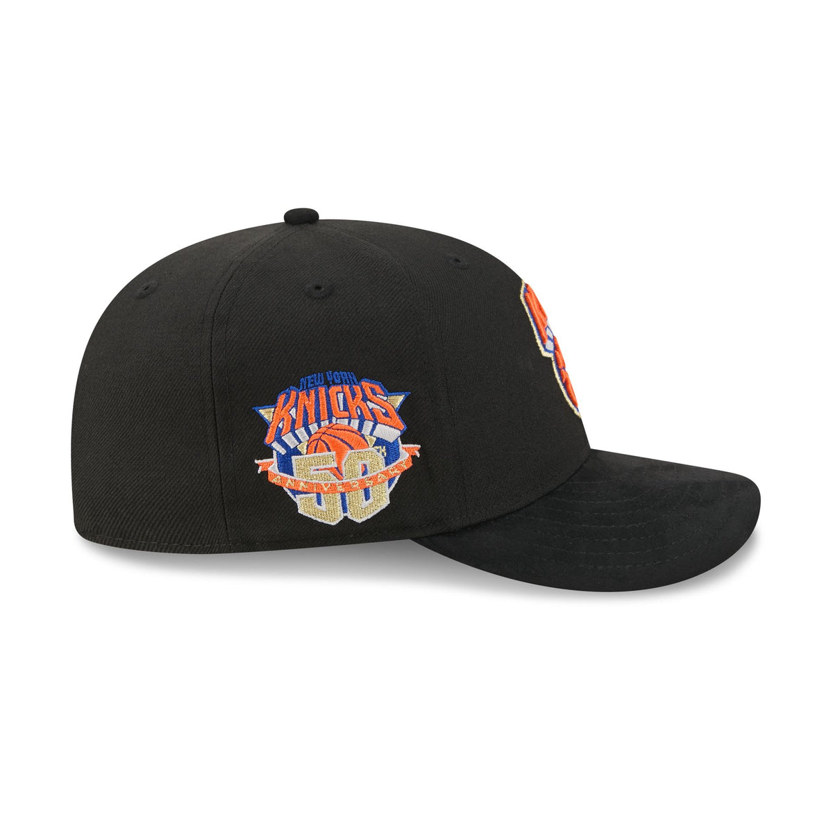 New York Knicks Hardwood Classics Side Patch 9FIFTY Snapback Hat