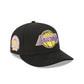 Los Angeles Lakers Hardwood Classics Side Patch 9FIFTY Snapback Hat
