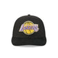 Los Angeles Lakers Hardwood Classics Side Patch 9FIFTY Snapback Hat