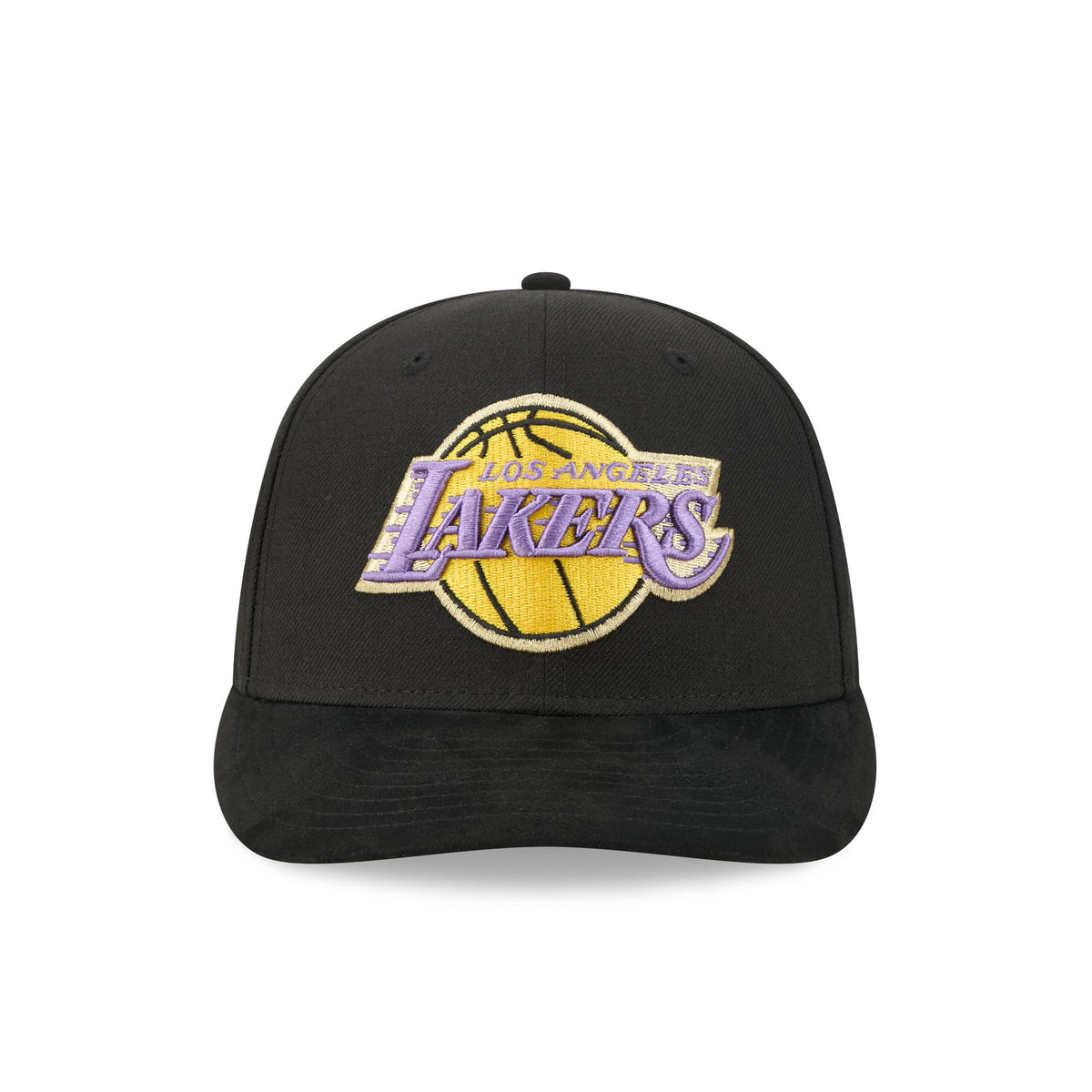 Los Angeles Lakers Hardwood Classics Side Patch 9FIFTY Snapback Hat
