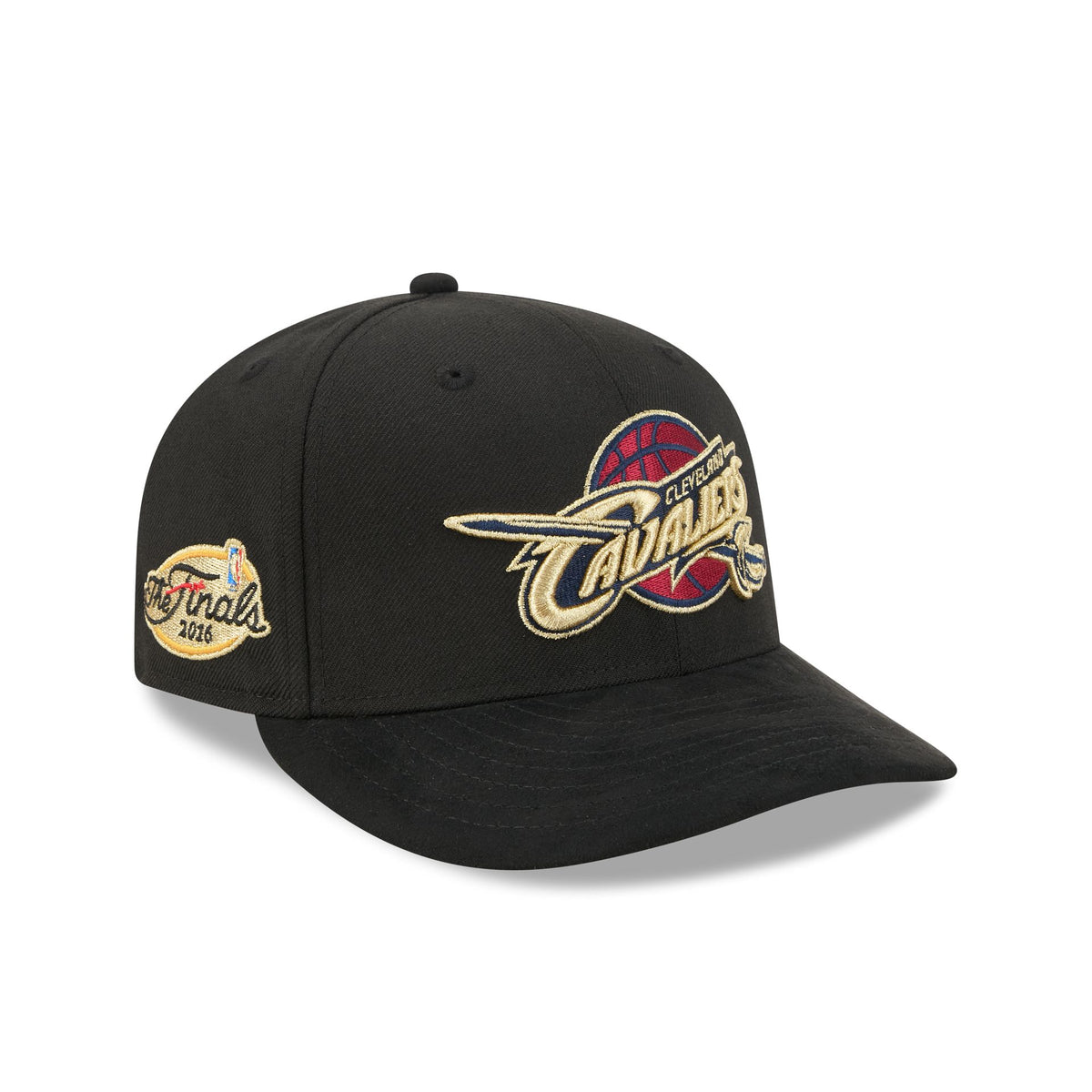 Cleveland Cavaliers Hardwood Classics Side Patch 9FIFTY Snapback Hat