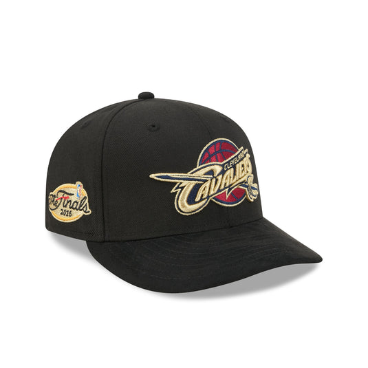 Cleveland Cavaliers Hardwood Classics Side Patch 9FIFTY Snapback Hat