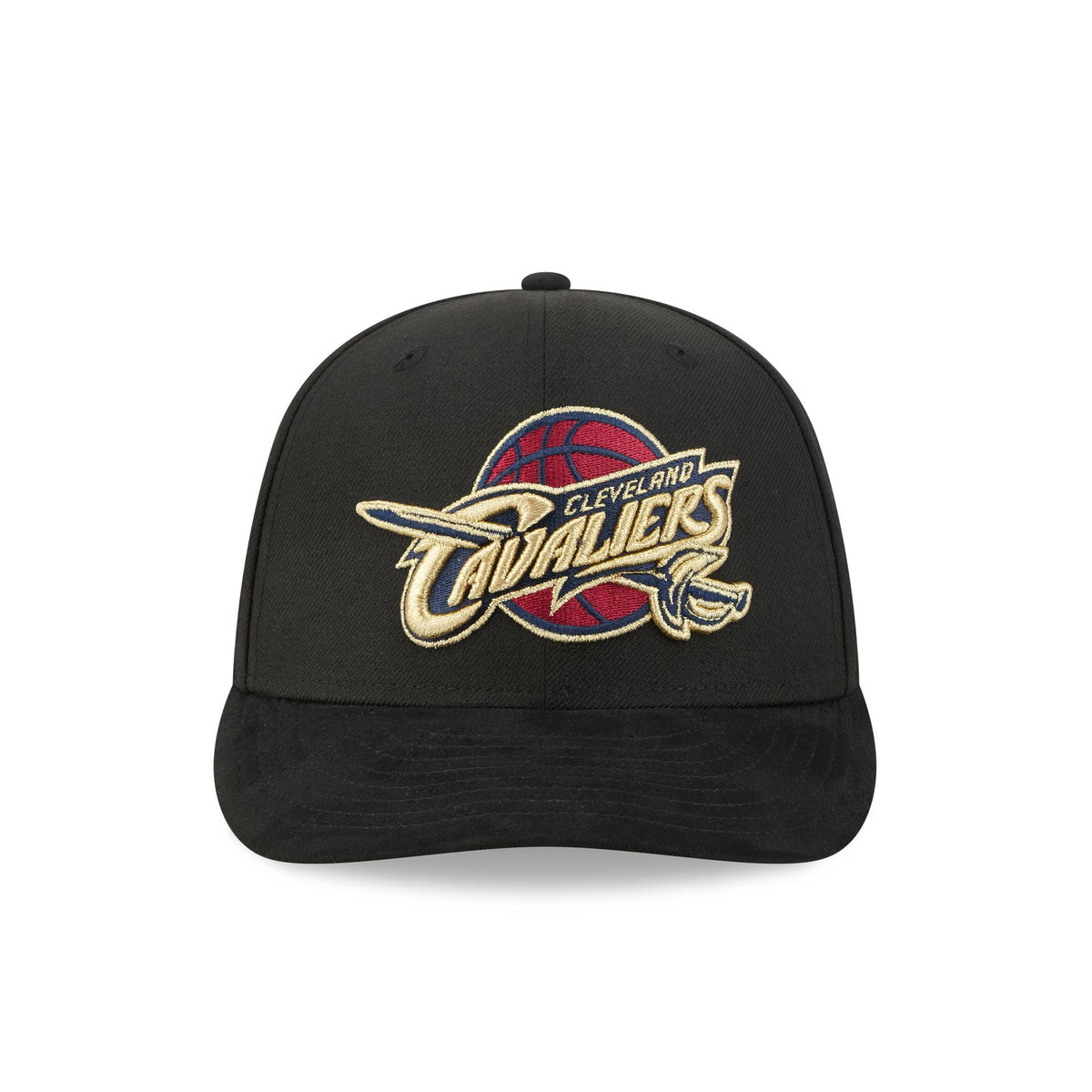 Cleveland Cavaliers Hardwood Classics Side Patch 9FIFTY Snapback Hat
