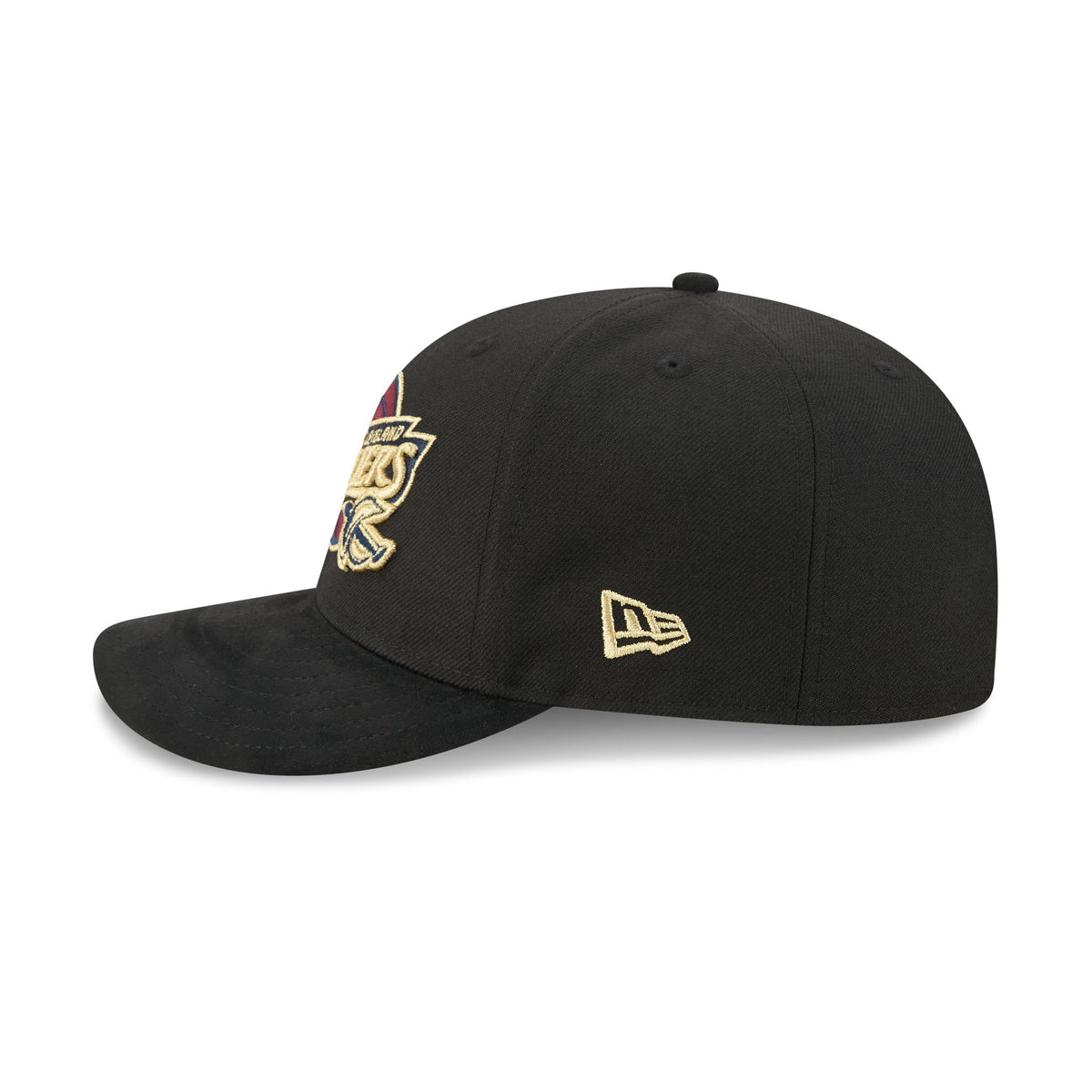 Cleveland Cavaliers Hardwood Classics Side Patch 9FIFTY Snapback Hat