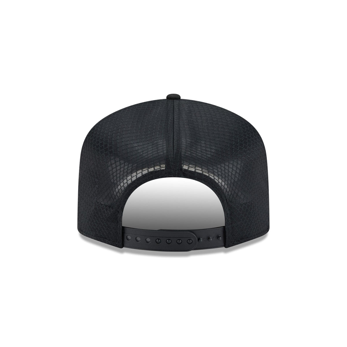 Seattle SuperSonics Black & White Mesh 19TWENTY Trucker Hat