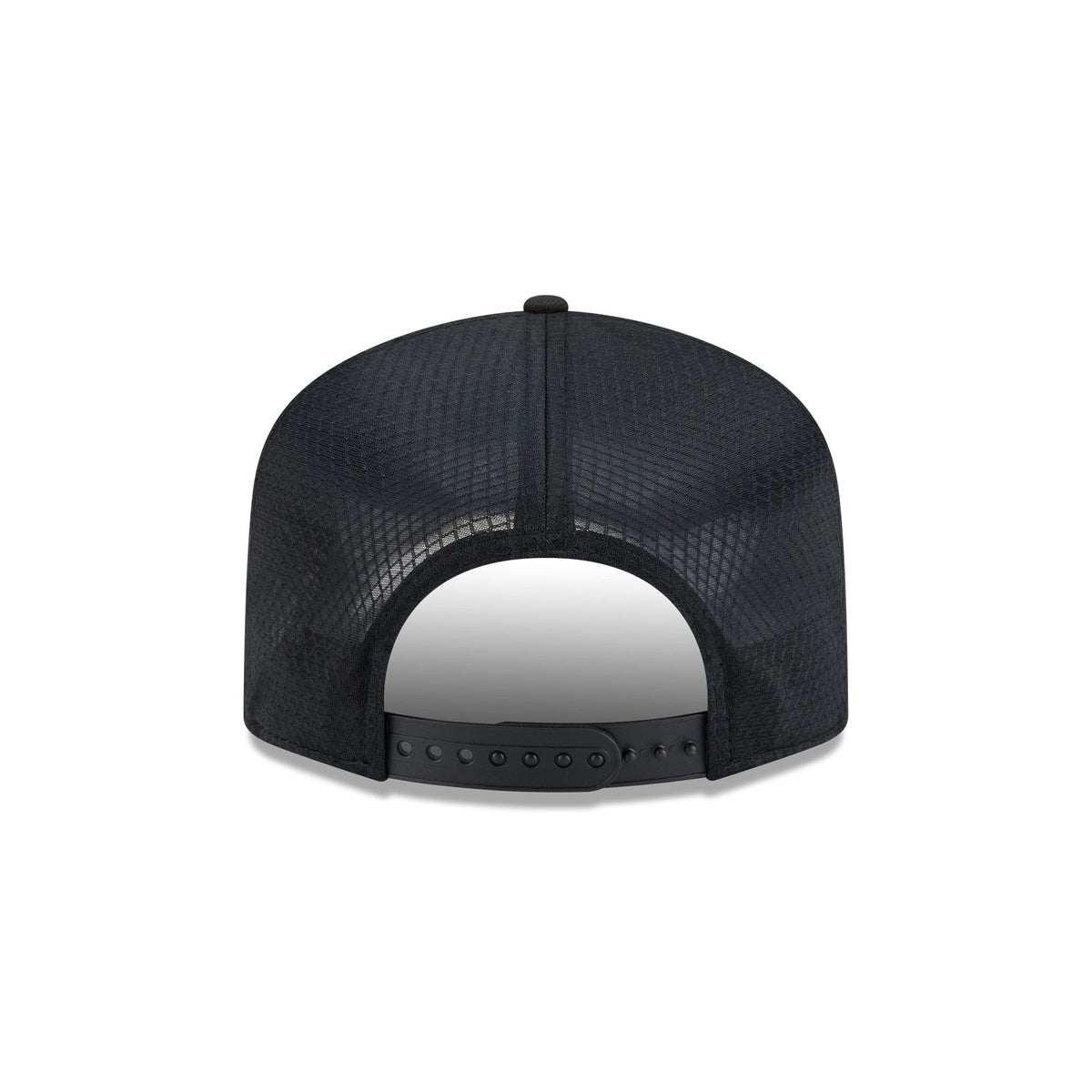 Cleveland Cavaliers Black & White Mesh 19TWENTY Trucker Hat
