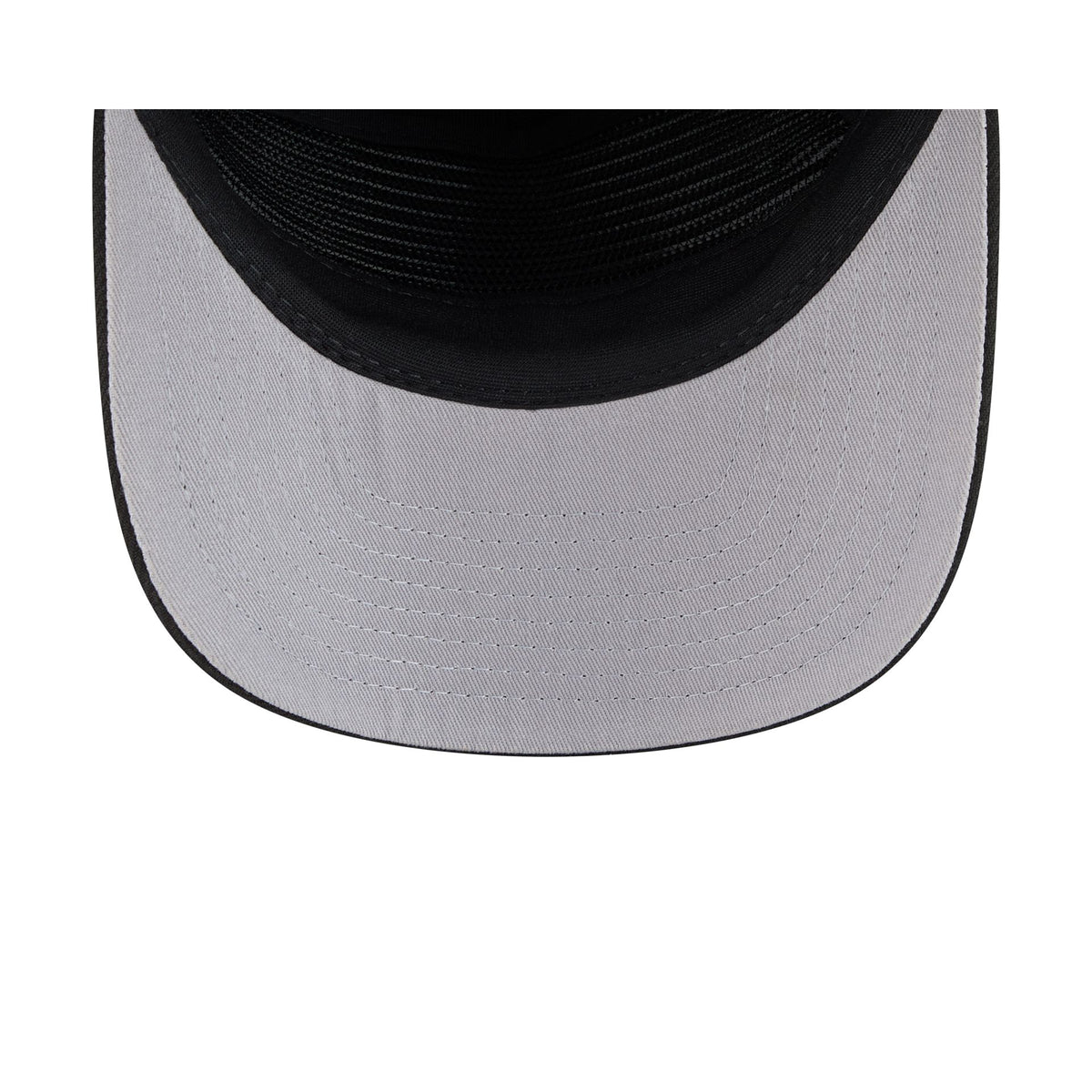 Cleveland Cavaliers Black & White Mesh 19TWENTY Trucker Hat