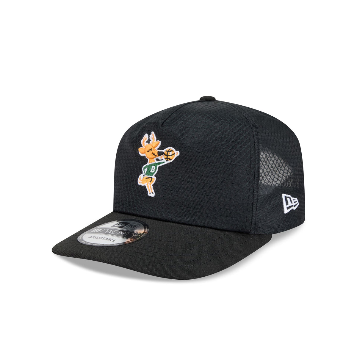 Milwaukee Bucks Mesh 19TWENTY Trucker Hat