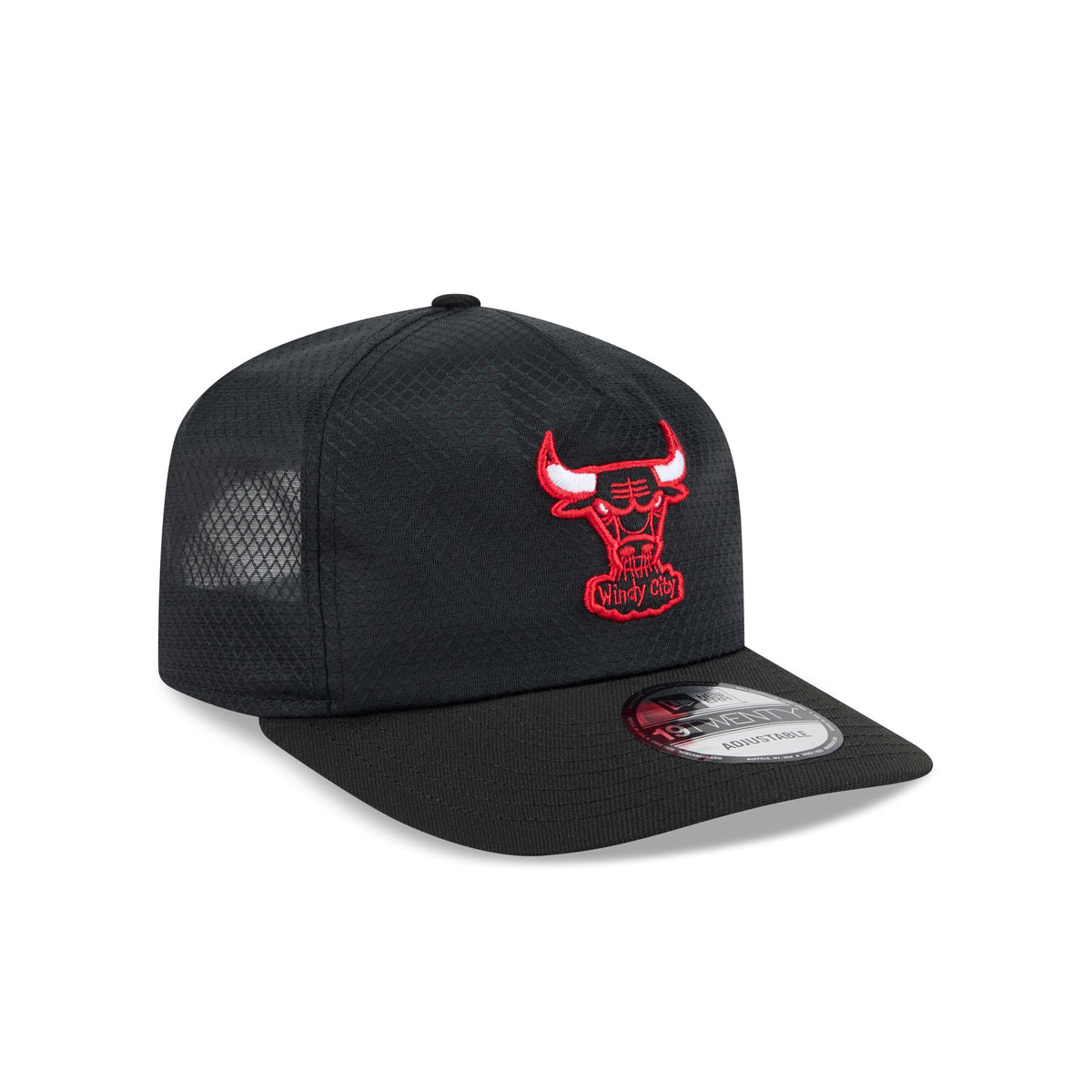 Chicago Bulls Mesh 19TWENTY Trucker Hat