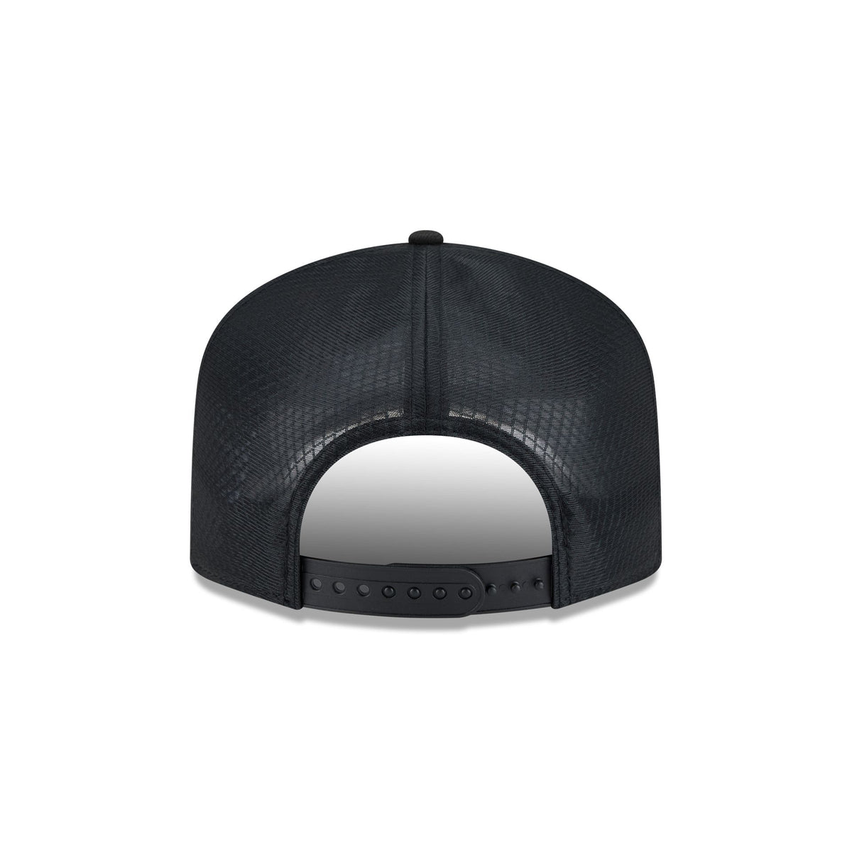 Vancouver Grizzlies Black & White Mesh 19TWENTY Trucker Hat