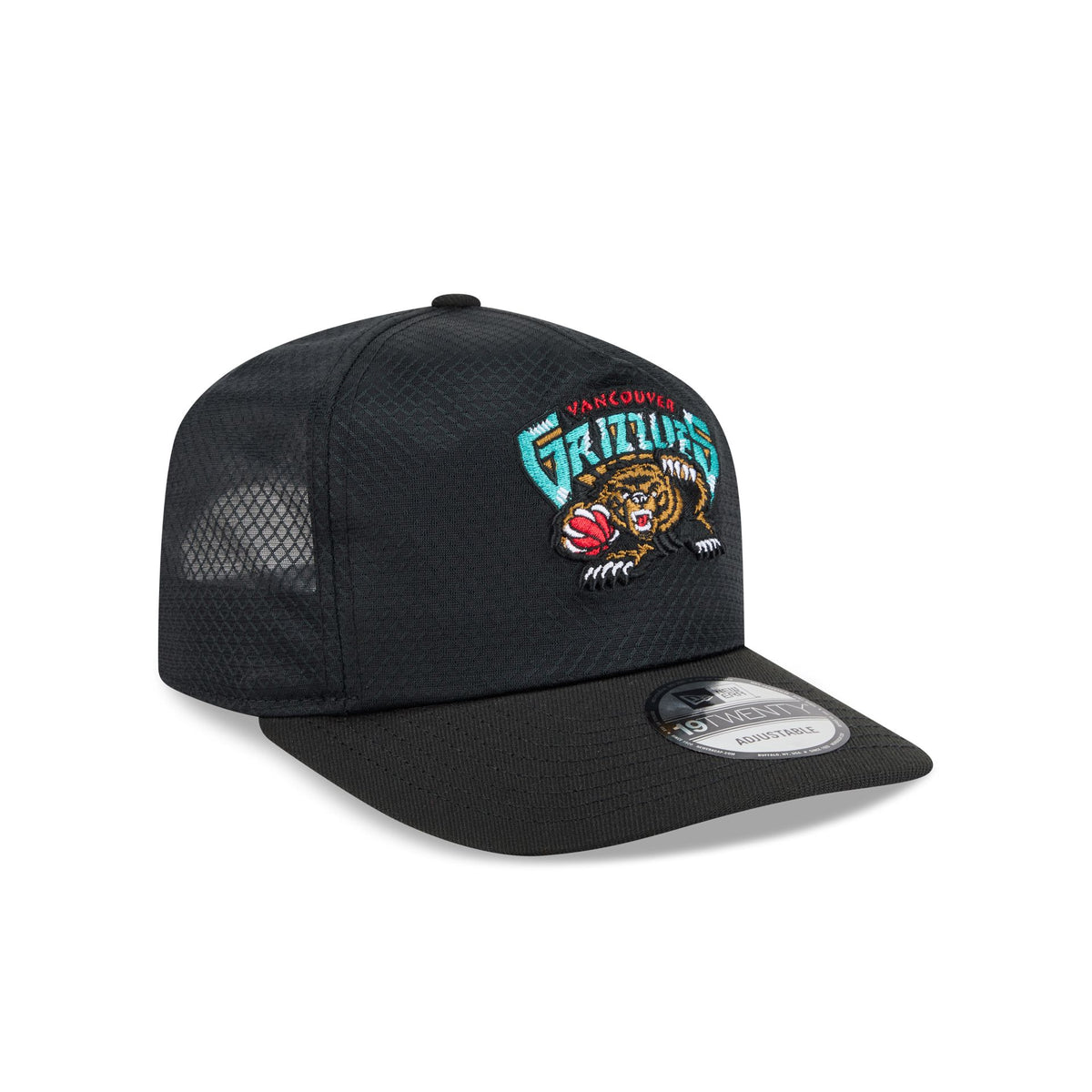 Vancouver Grizzlies Mesh 19TWENTY Trucker Hat